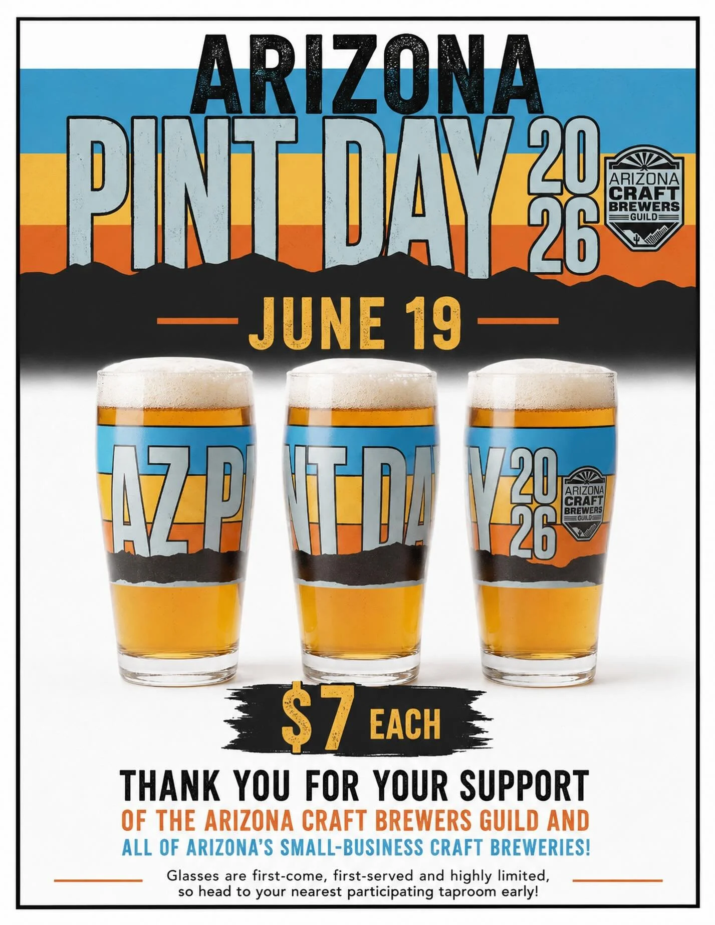 Available NOW at @buttonbrewhouse until we RUN OUT!

#supportazbeer @azcraftbrewersguild