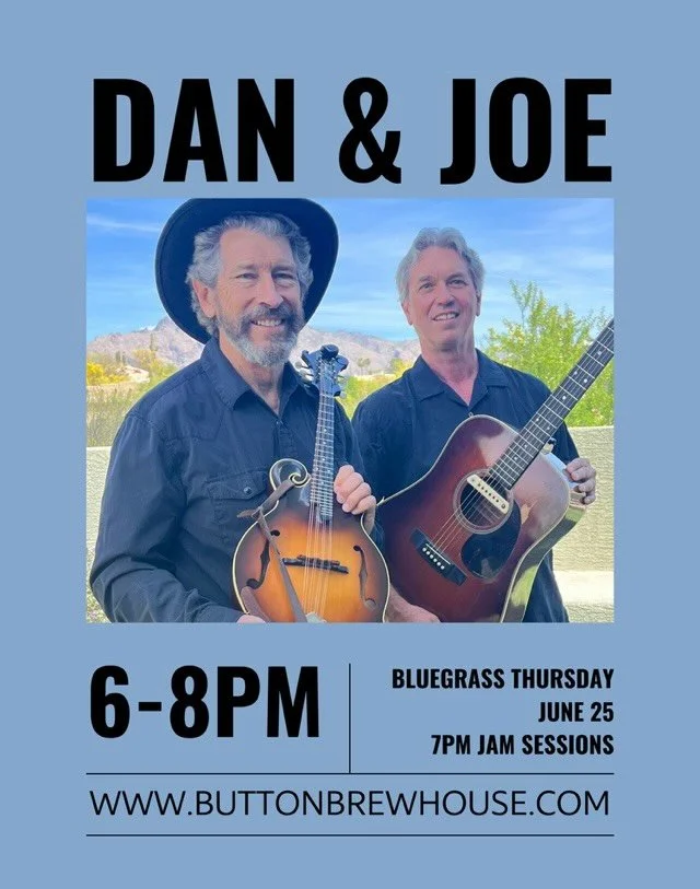 06.25 Thu Open 2-8pm | 5-7pm Hoppy Hour
6-8pm 🎤 Music: Dan &amp; Joe |🍴Food: Brazilian Delights

06.26 Fri Open 12-10pm
25% off Pitchers | 5-7pm Hoppy Hour
6-8pm 🎤 Music: Fever Jazz Quartet |🍴 Food: Original Gino&rsquo;s Cafe

06.27 Sat Open 12-1