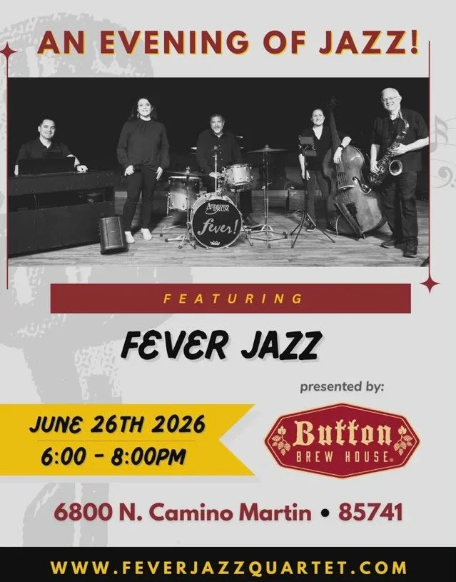 06.26 Fri Open 12-10pm
25% off Pitchers | 5-7pm Hoppy Hour
6-8pm 🎤 Music: Fever Jazz Quartet |🍴 Food: Original Gino&rsquo;s Cafe

06.27 Sat Open 12-10pm | 12-5pm Hoppy Hour
2pm 🌿 Plant Bingo SOLD OUT! |🍴 Food: Brazilian Delights

06.28 Sun Open 1