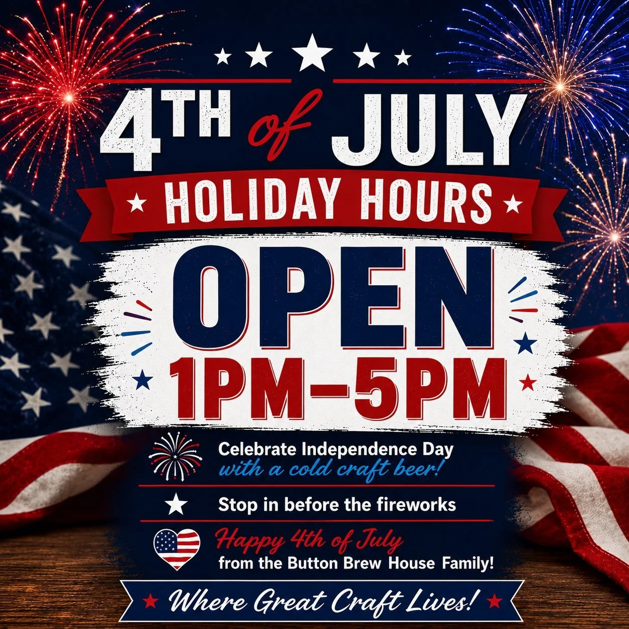@johnny.brimstone behind the bar today for holiday hours. Pick up BBH beer before your festivities tonight! #supportlocaltucson 

Erika Todd &amp; @jessicamariesss will be at the @visitsahuarita Stars &amp; Stripes 5-9pm. Along with Mike @harbottlebr