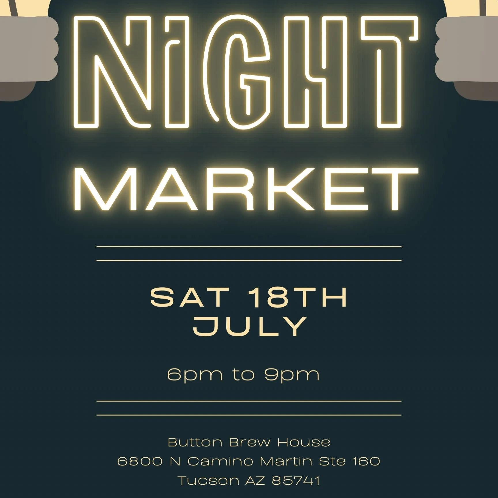 Step into a world of creativity, flavor, and community at our Night Market, where the magic of local craftsmanship and authentic cultural flavors meet under the glow of twinkling lights.

This one-of-a-kind market brings together a diverse lineup of 