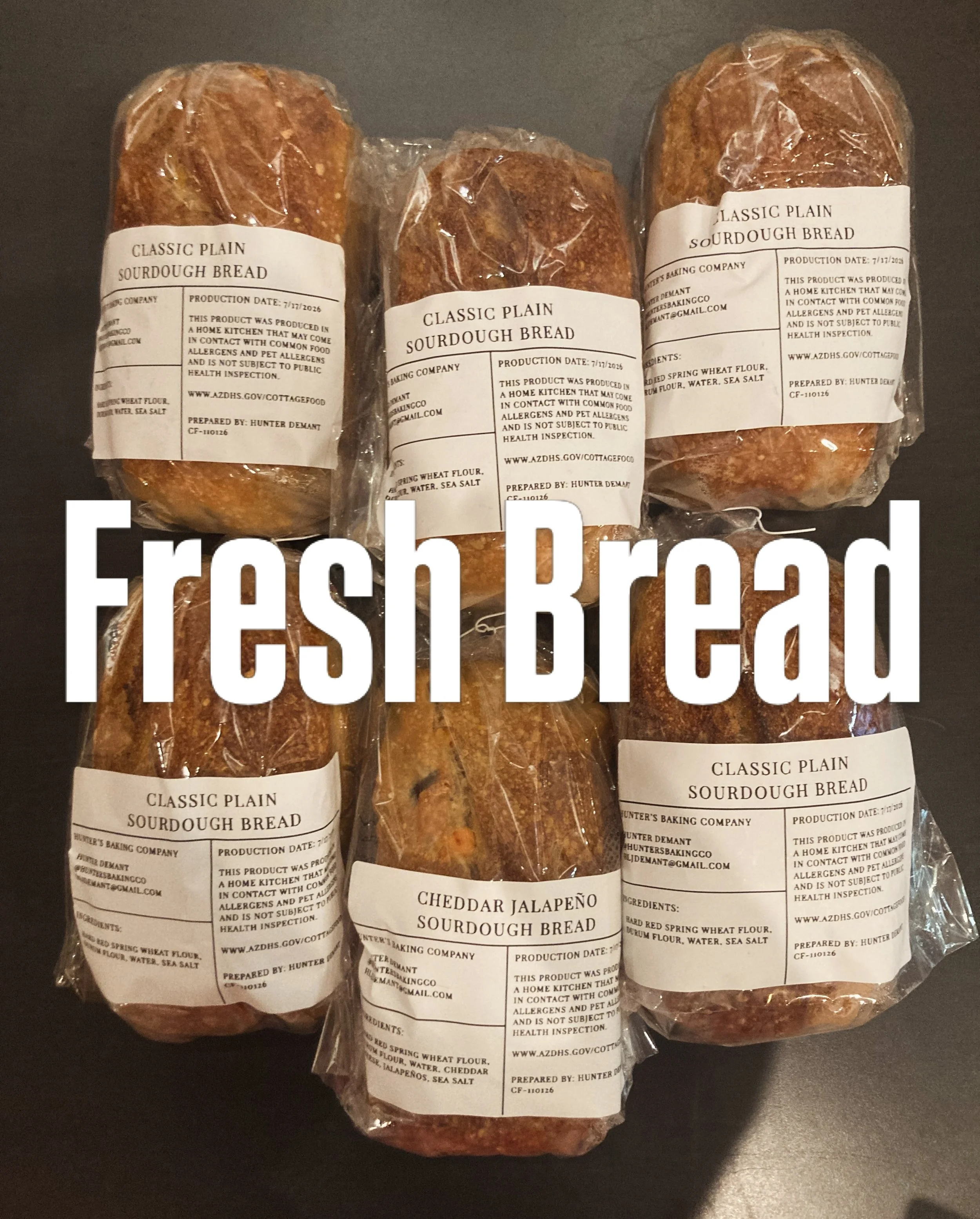 6 loaves of @huntersbakingco bread for sale! Come get it before they&rsquo;re gone!

WATCH PARTY starting at noon. Bring snackies to share.

@jessicamariesss behind the bar. Erika &amp; Todd NOT behind the bar 😜😜😜
