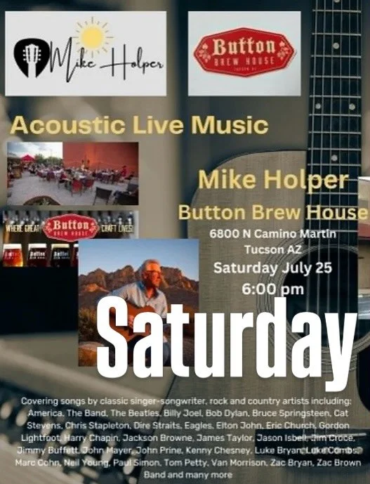 Bring a Dish. Grab a Beer. Sunday Cookout!

07.25 Sat Open 12-10pm
12-5pm Hoppy Hour 
with Adrian &amp; Johnny
6pm 🎤 Music: Mike Holper

07.26 Sun Open 12-6pm
Cook-Out &amp; Potluck 
with Erika &amp; Todd
$2 Off Micheladas