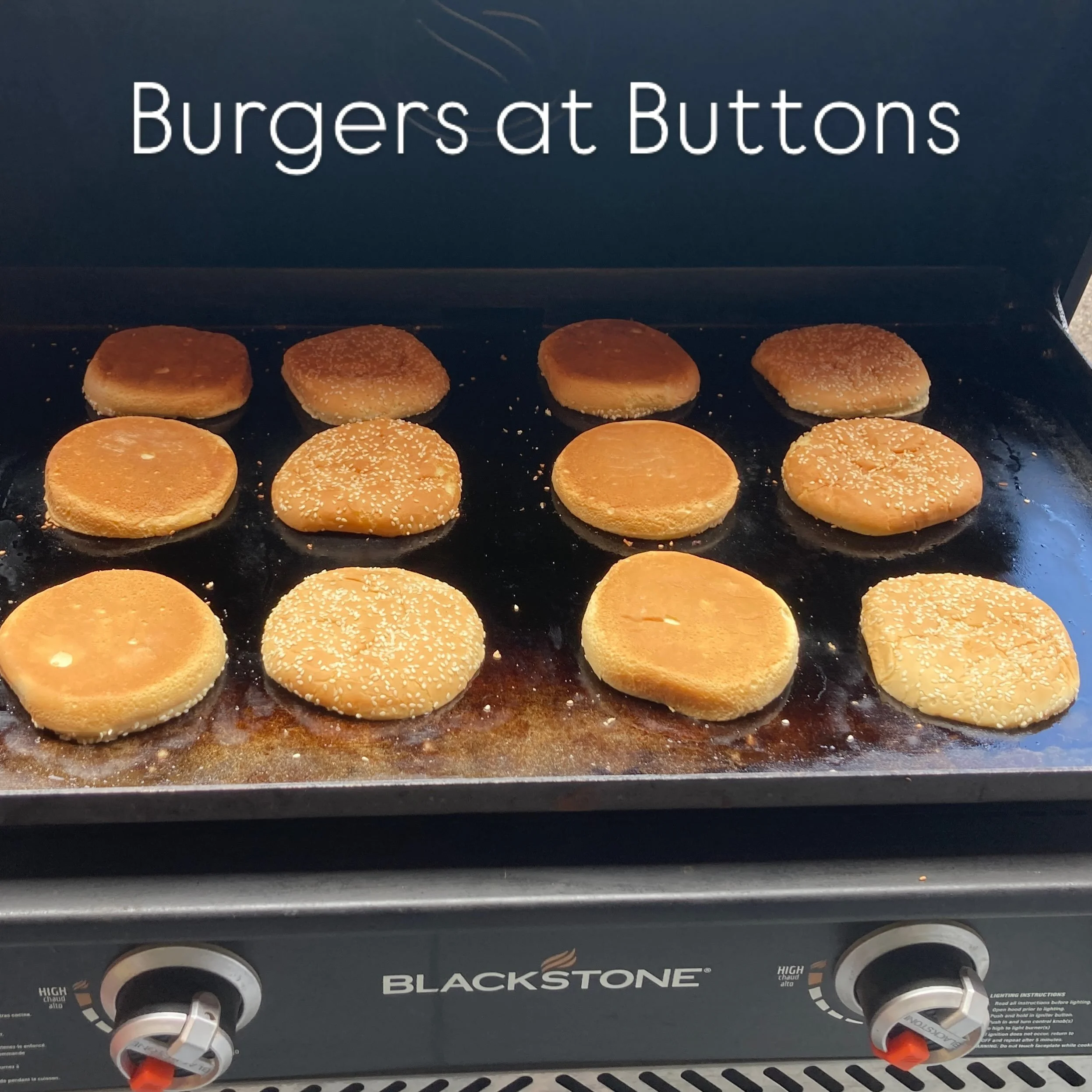 It&rsquo;s the Customer Appreciation Cook Out &amp; Potluck today at Button Brew House Sunday, August 30. We are open until 6 PM. Erika and Todd behind the bar &hellip; our kiddos are here too.
