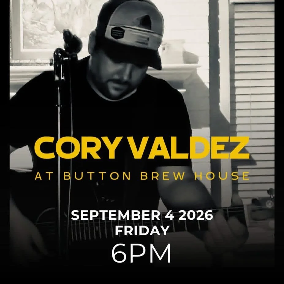 09.04 Fri 
Johnny from 12-5pm
Jessica from 5-10pm
Open 12-10pm
4-5pm Hoppy Hour
25% off Pitchers
6pm 🎤 Music: Cory Valdez
🍴Food: Mamuchi&rsquo;s Kitchen