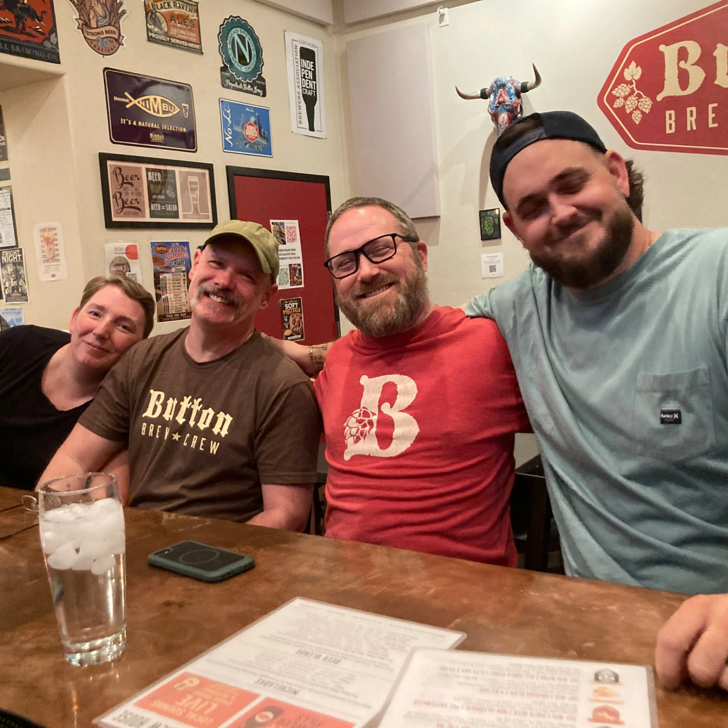 #beerfriendsarethebestfriends so great to spend time with our friends