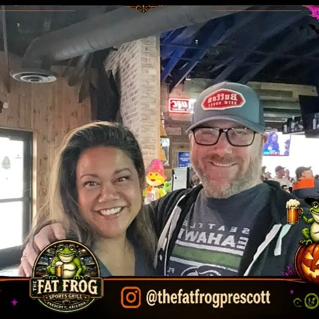 #localsupportinglocal @thefatfrogprescott #thefatfrog #buzzybooth @buzzyboothgrowth