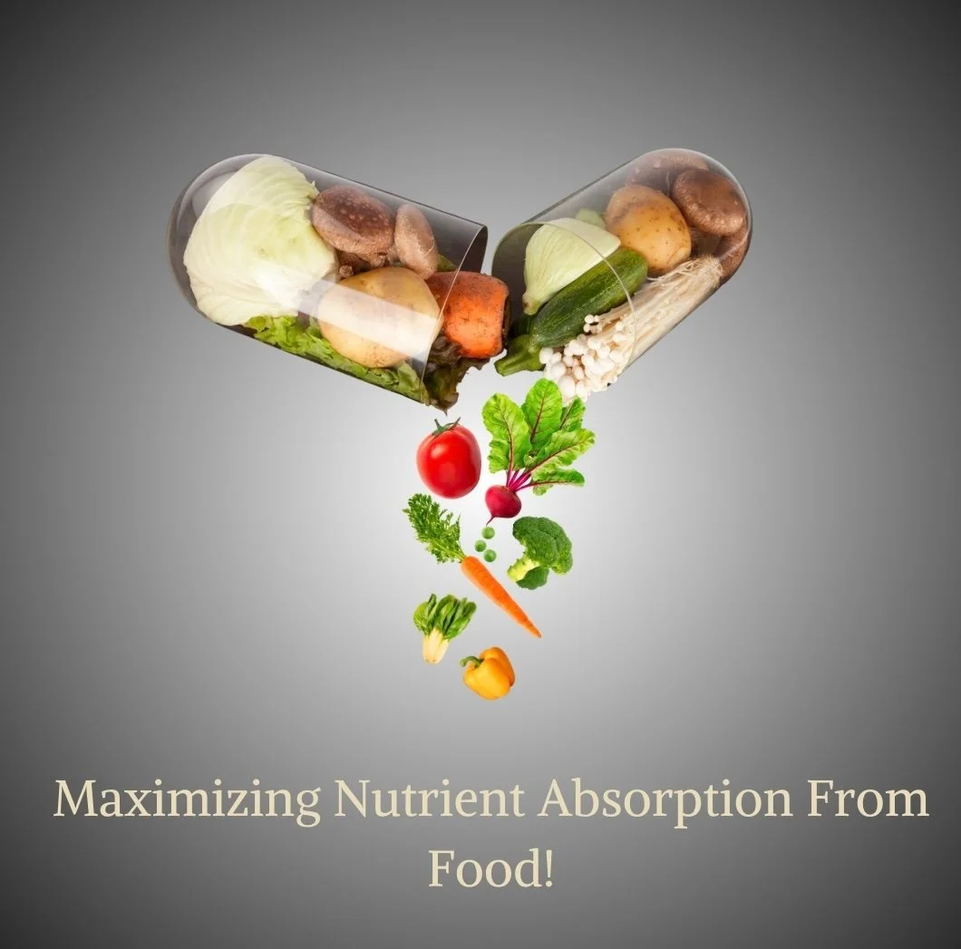 How To Maximize Nutrient Absorption From Food that we eat?