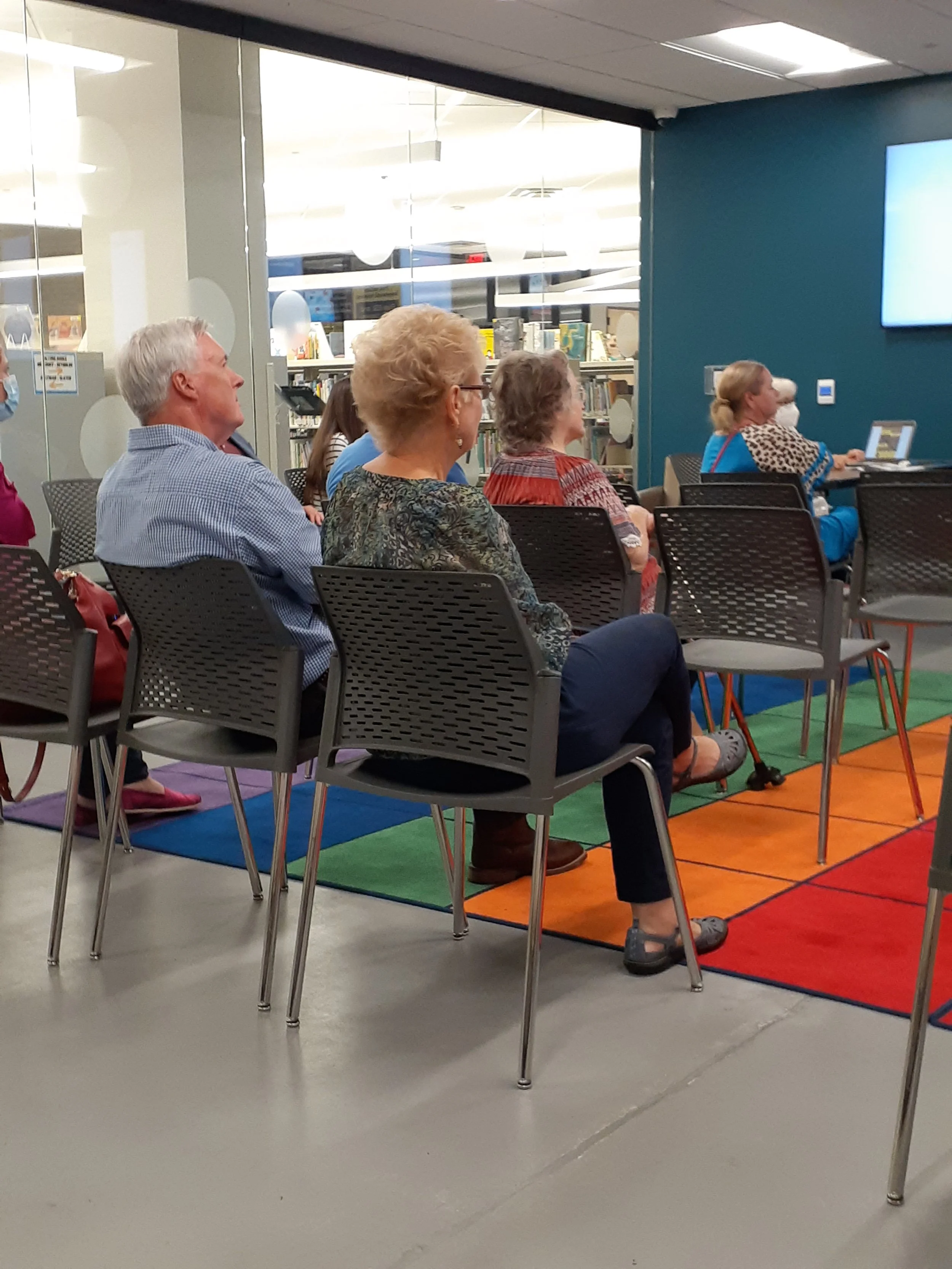 The Friends of the Rowlett Public Library