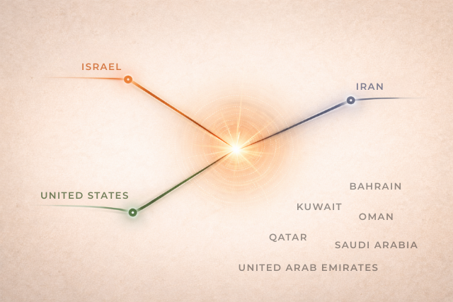 The View From the Gulf: GCC Perspectives on the US–Israel–Iran War