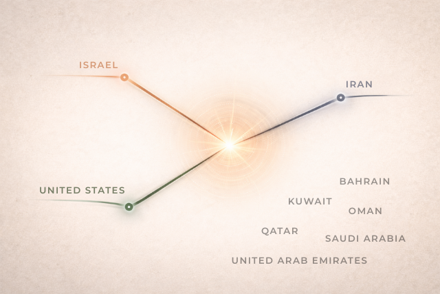 The View From the Gulf: GCC Perspectives on the US–Israel–Iran War
