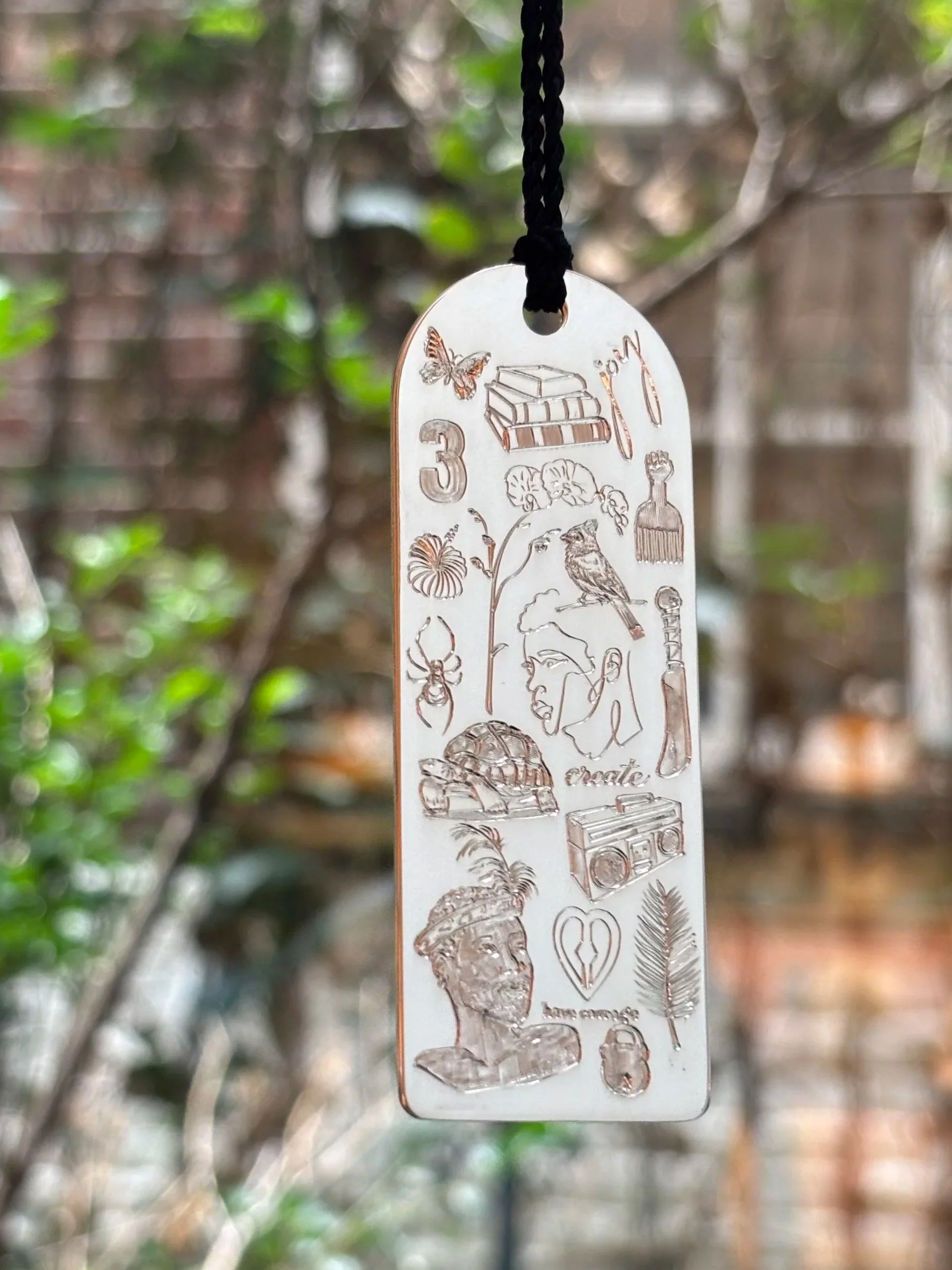 Love | Joy Arched Bookmarks