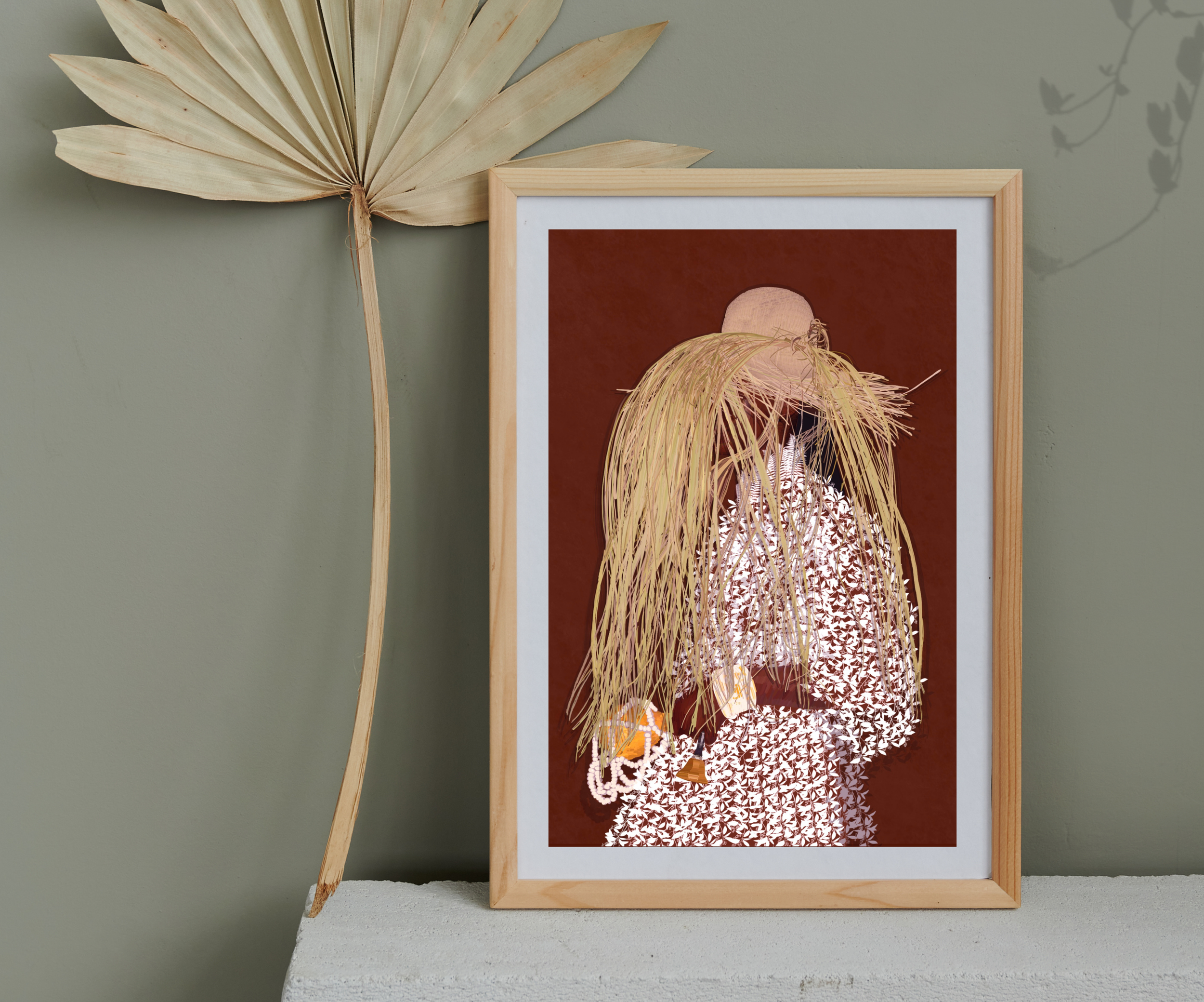 Green Minimalist Wall Art Photo Frame Mockup for Instagram Story (Website).png