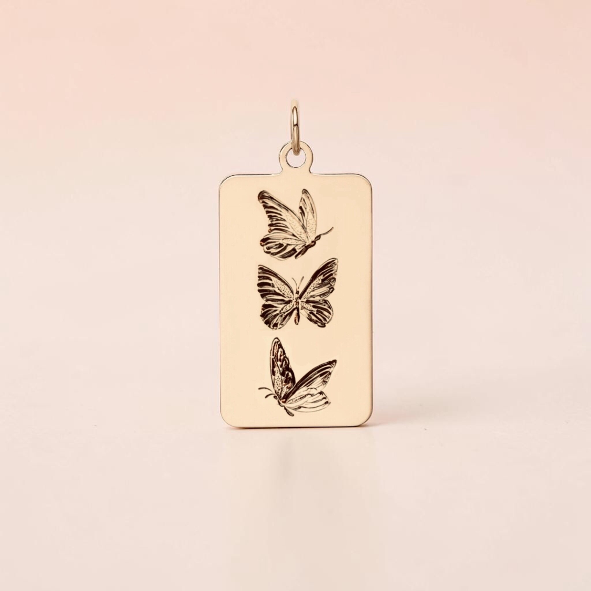 The Liberté Ascend | Rectangular Disc Charm