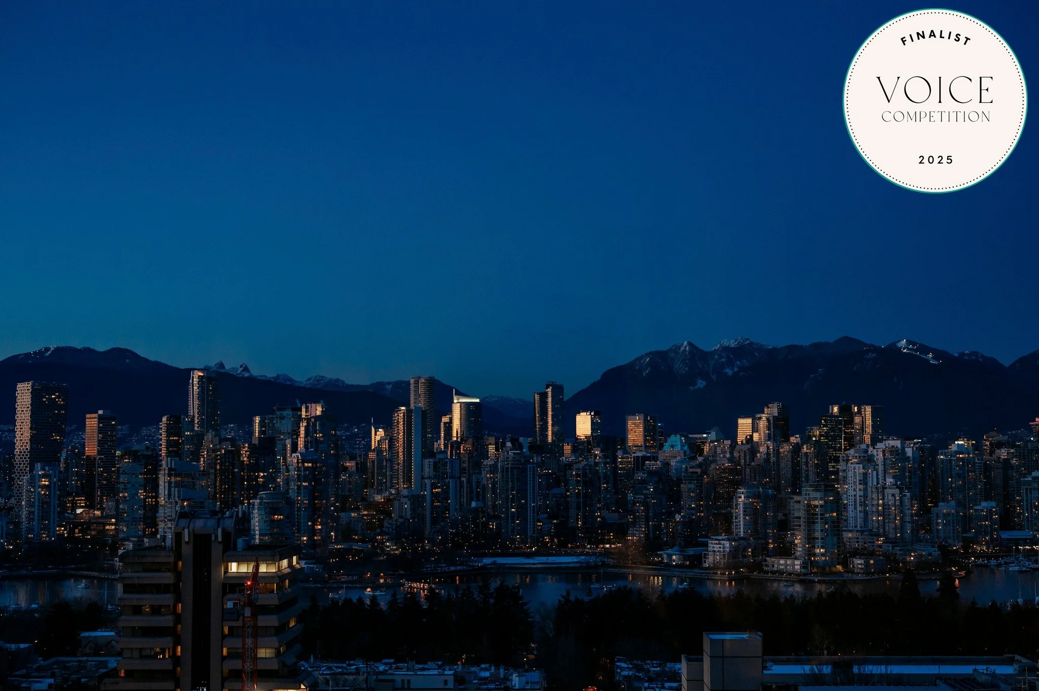 Today I woke up to find out this image made it as a Finalist in the Low Light category of the annual international 2025 VOICE photography competition. 36,000 images were submitted to this contest and I'm so honoured to have one make it as a finalist 