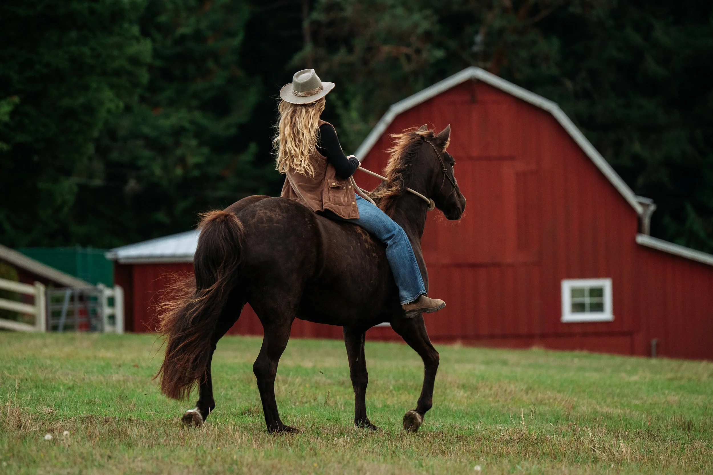 Trotting in the weekend-1.JPG