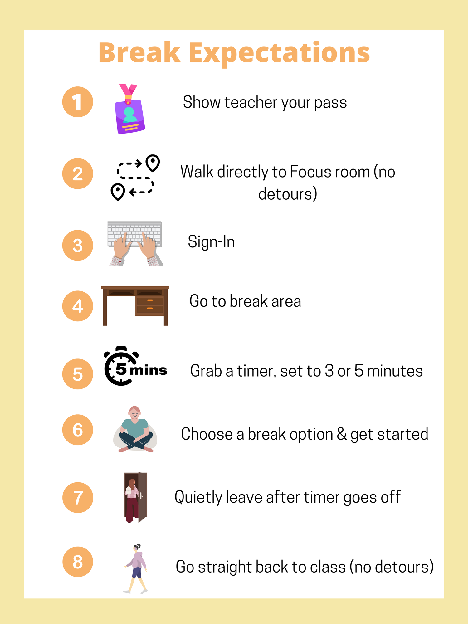 How to Create a Sensory-Friendly Classroom: A Guide for Teachers and ...