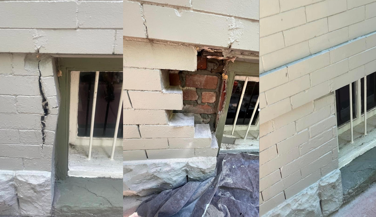 Residential Brick Repair