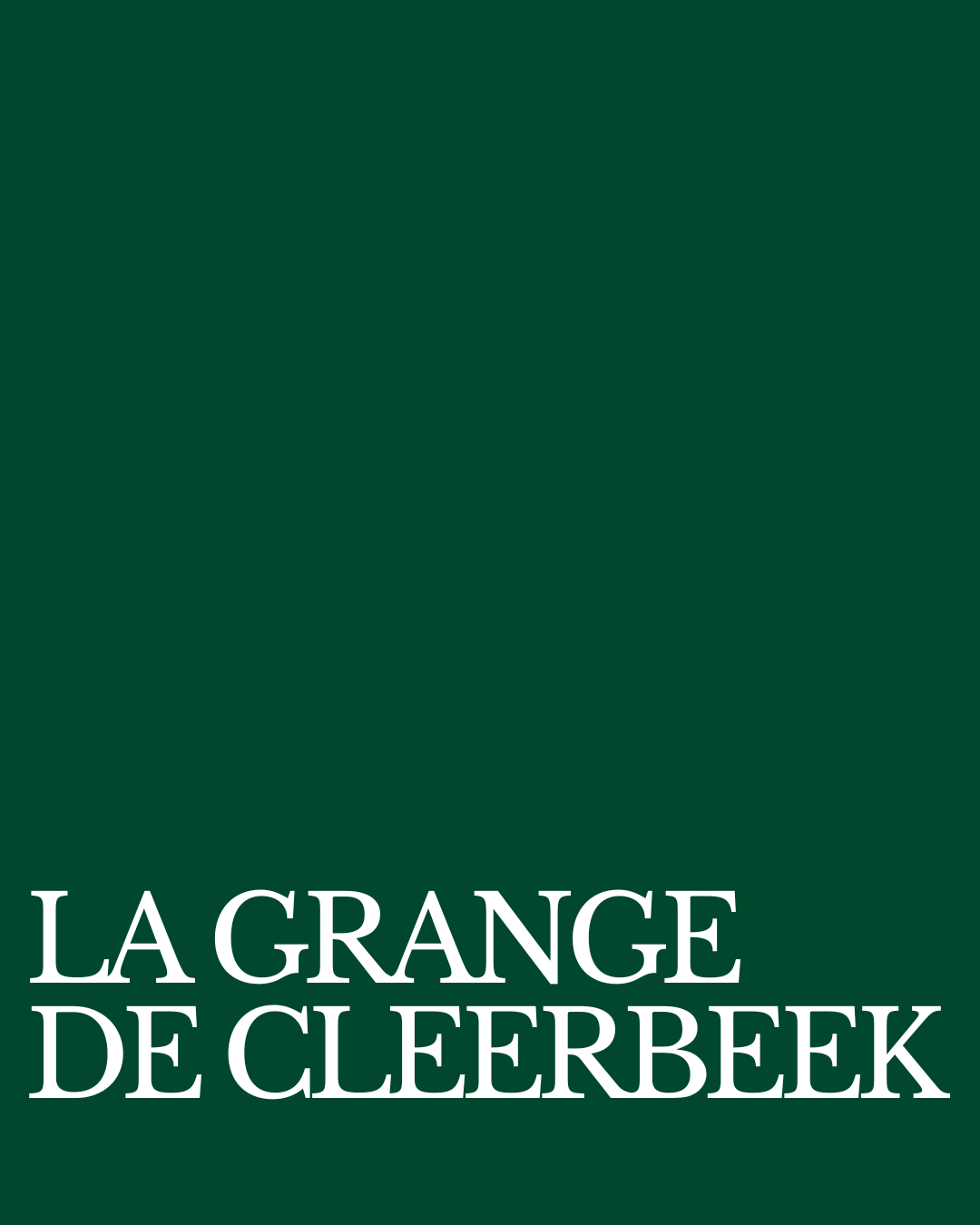 La Grange de Cleerbeek