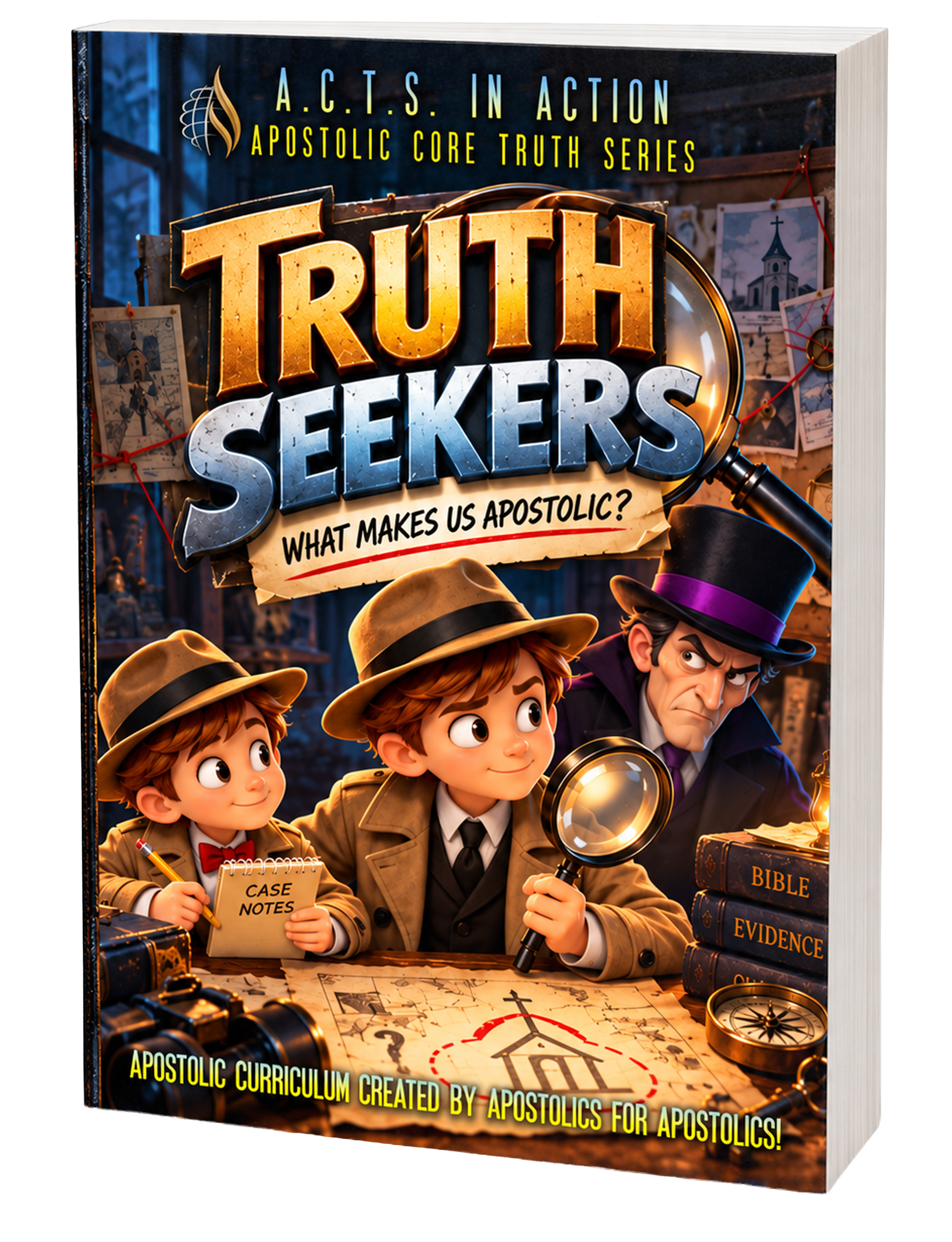 Quarter 9 (C1) - Truth Seekers - What Makes Us Apostolic? - Digital Copy