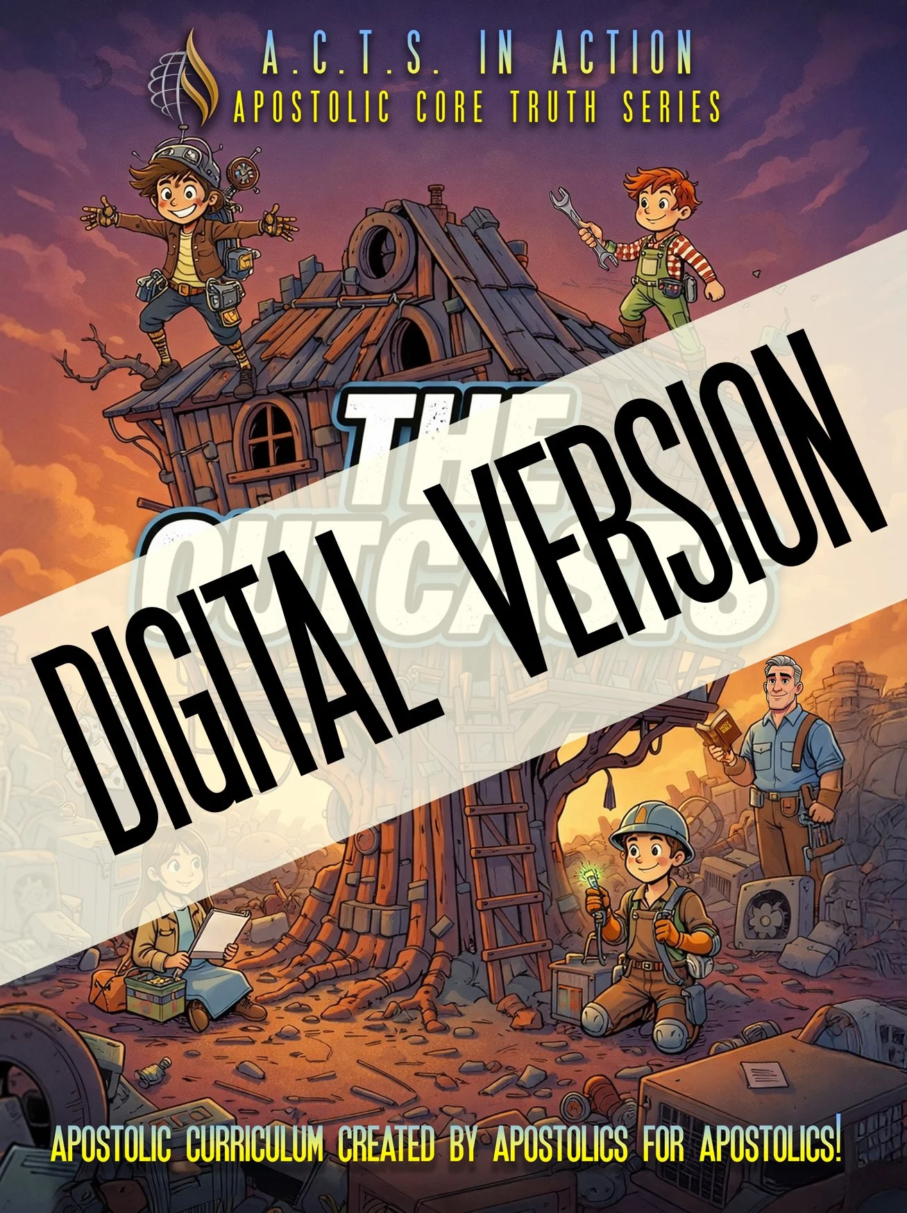 Quarter 6 (B2) - The Outcasts - Digital Copy