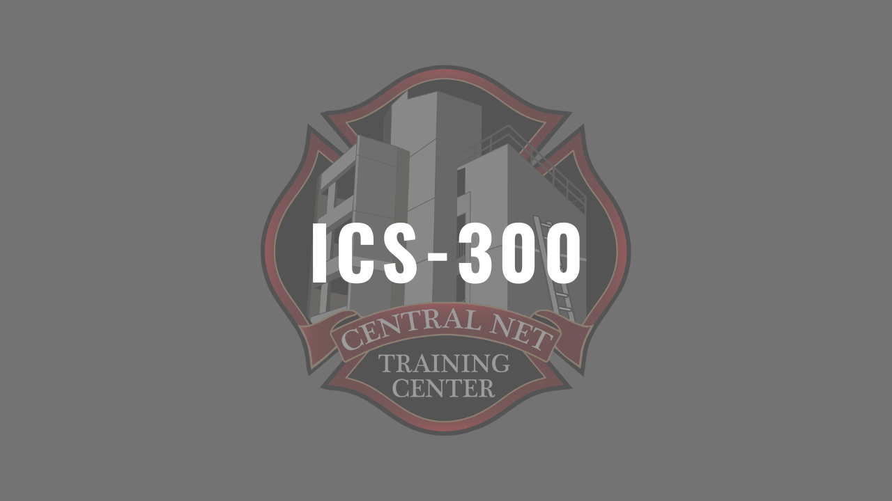 ICS-300 course — Central Net Training Center