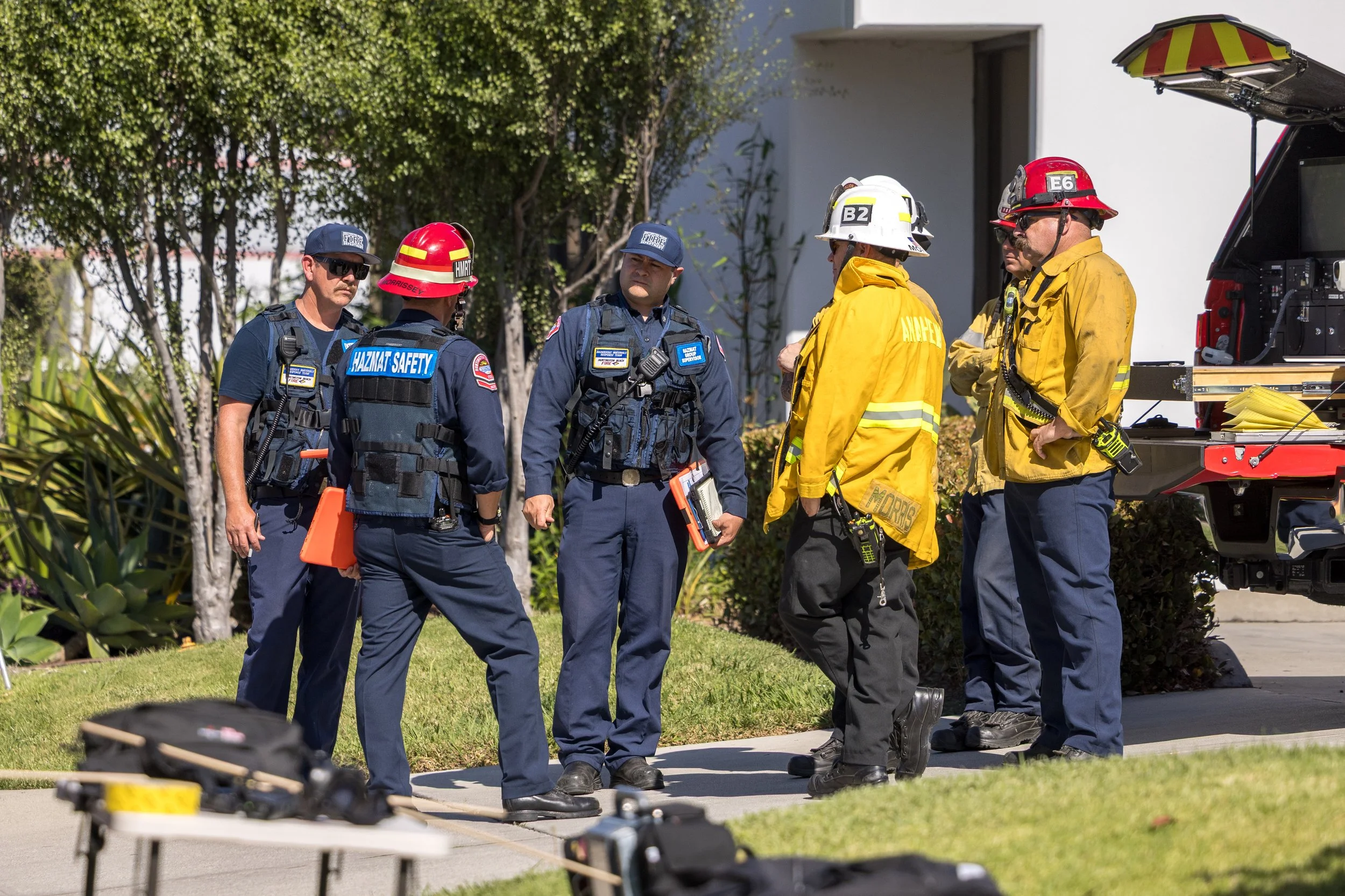 Hazardous Materials Incident Commander and Captains meeting