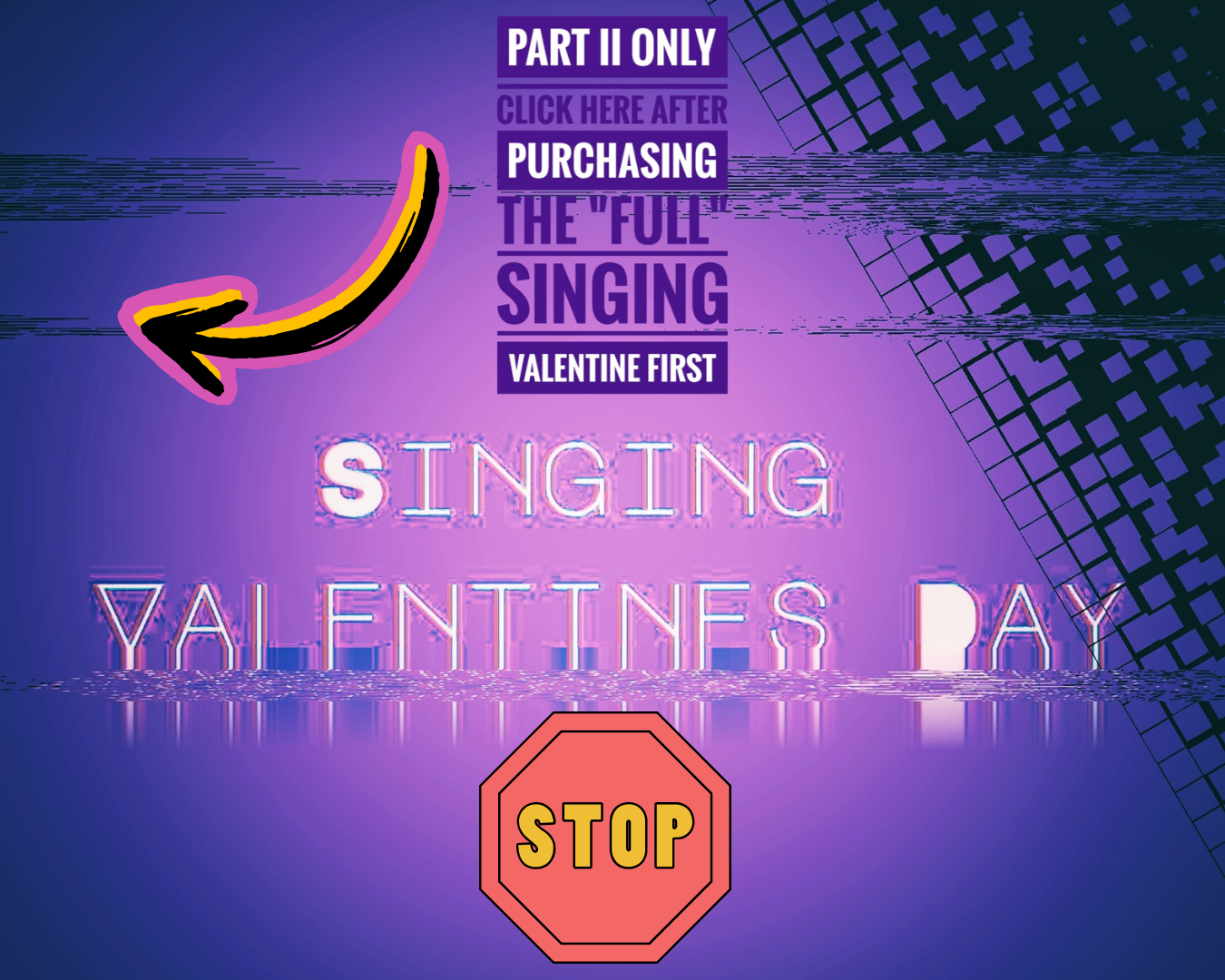 Singing Valentine (Half)