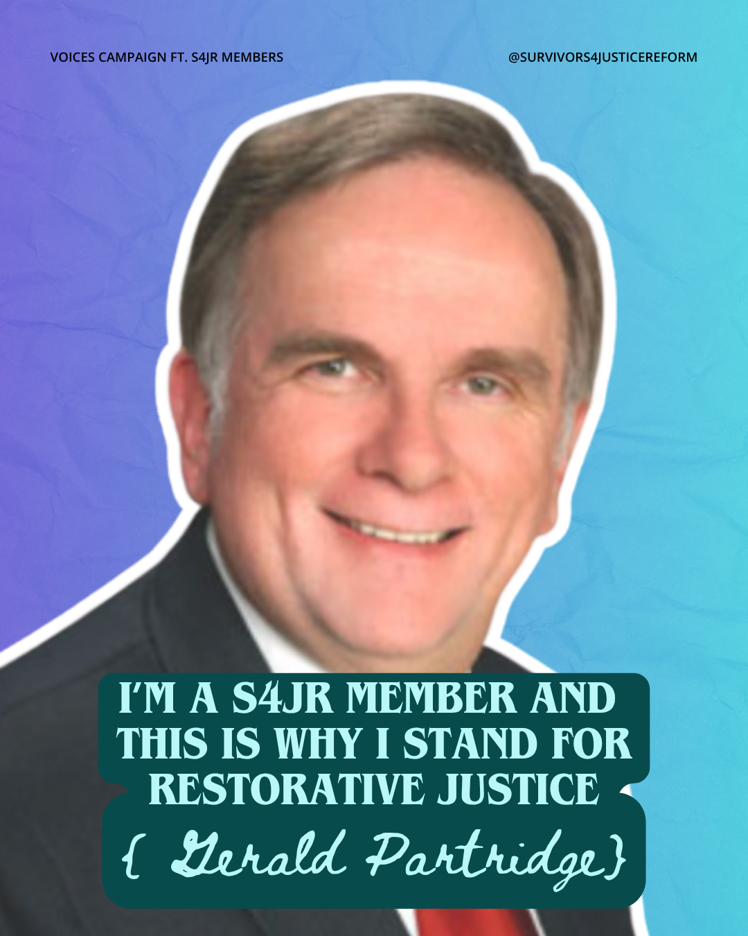 Gerald: Restorative Justice and the Criminal Justice System