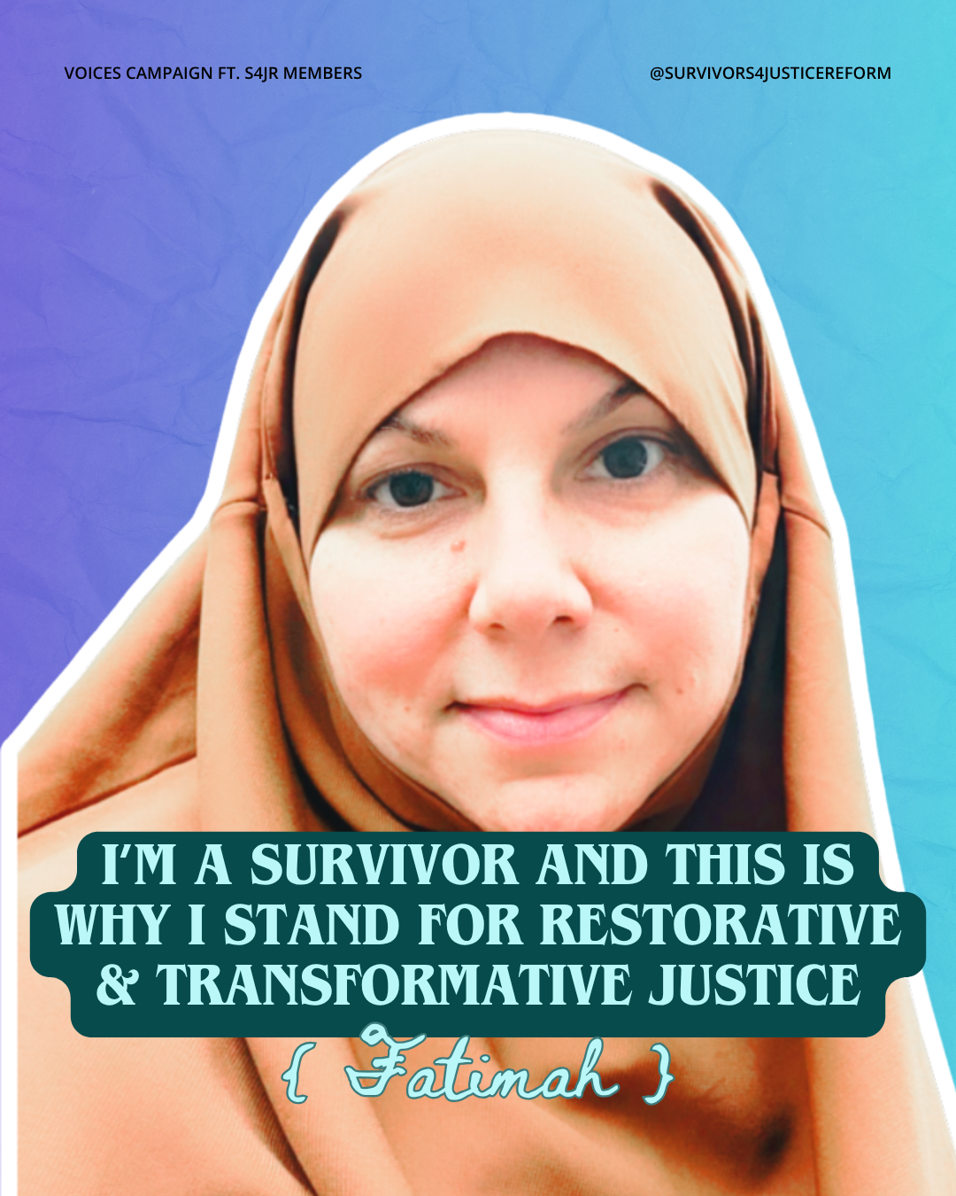 Fatimah: True Justice Is Not Found in a Courtroom’s Sentence