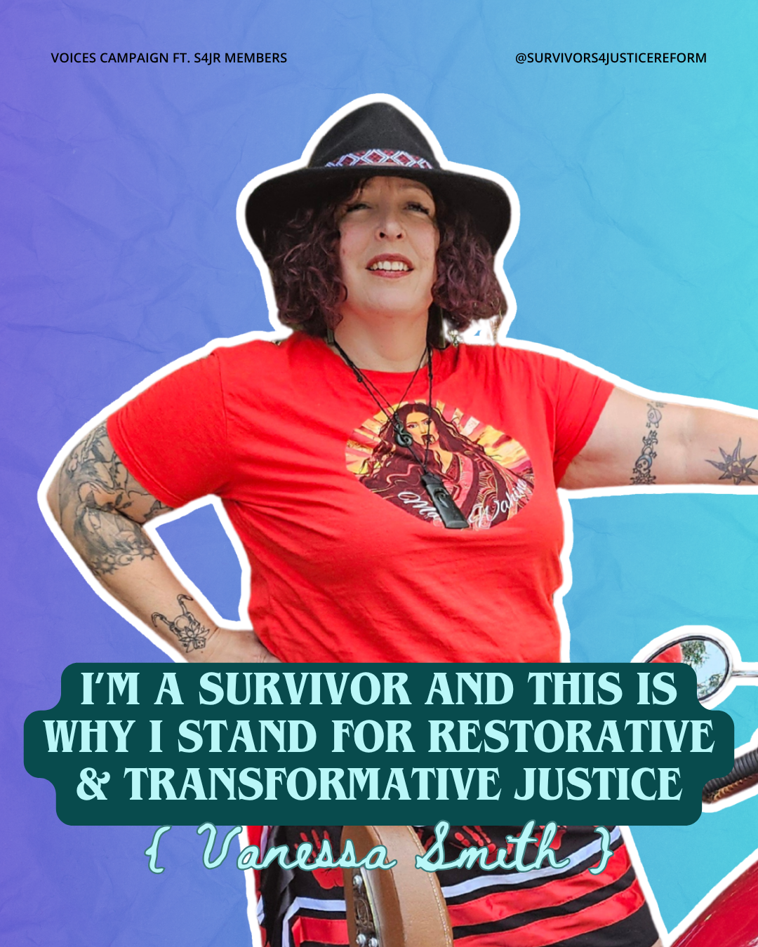 Vanessa: Reclaiming Indigenous Ways of Addressing Harm
