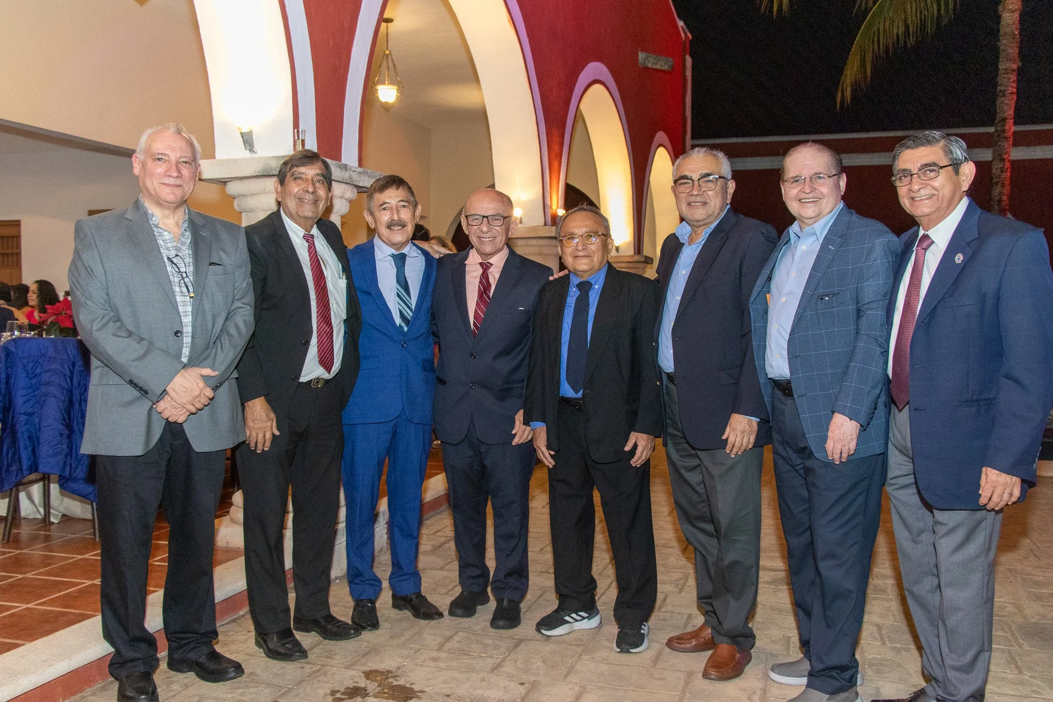 Fotografía con Socios Fundadores