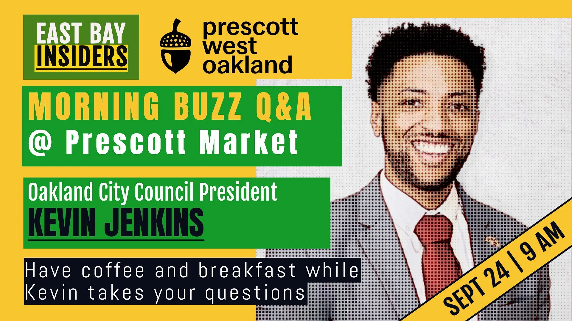 East Bay Insiders Podcast with Kevin Jenkins