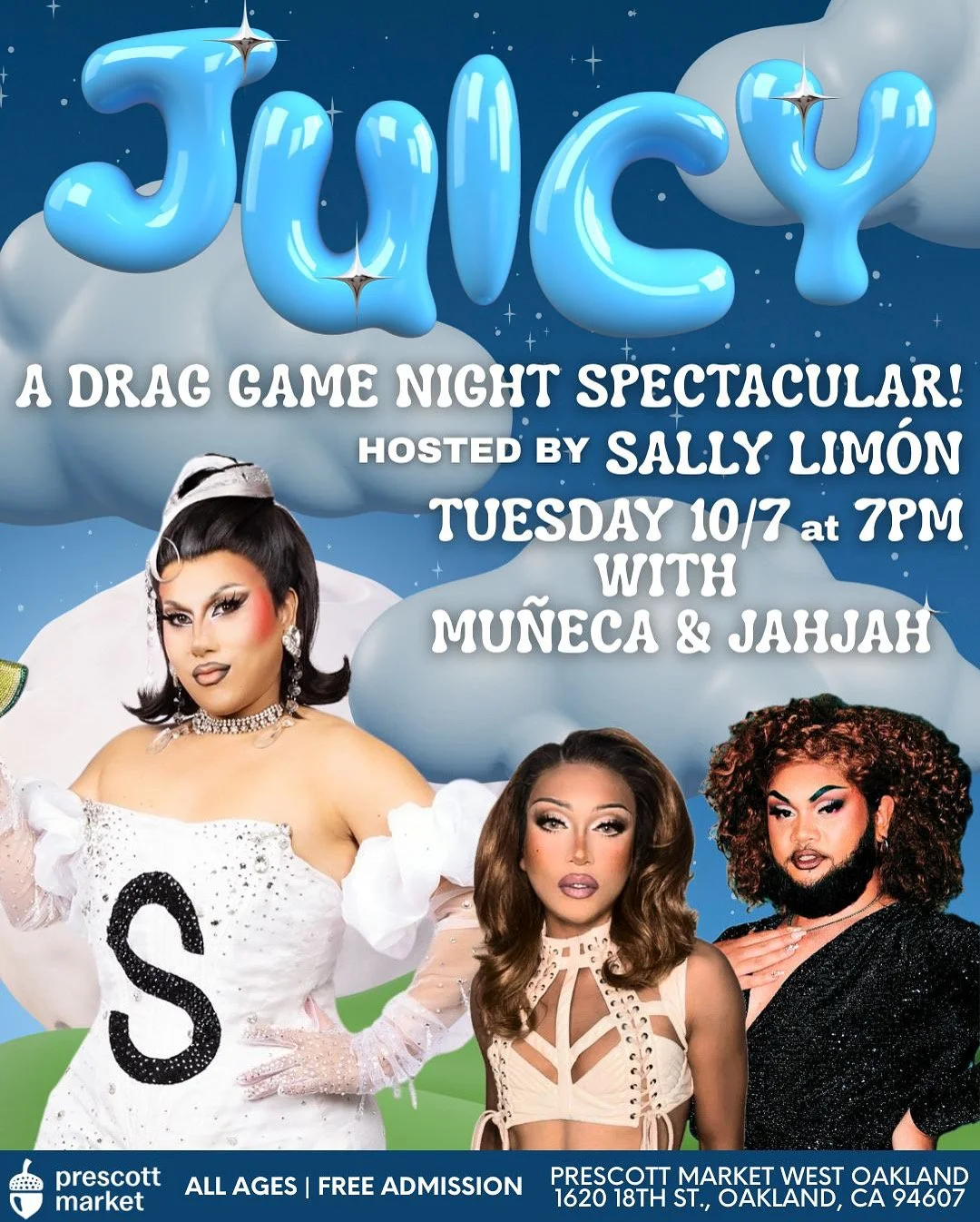 Drag Game Night