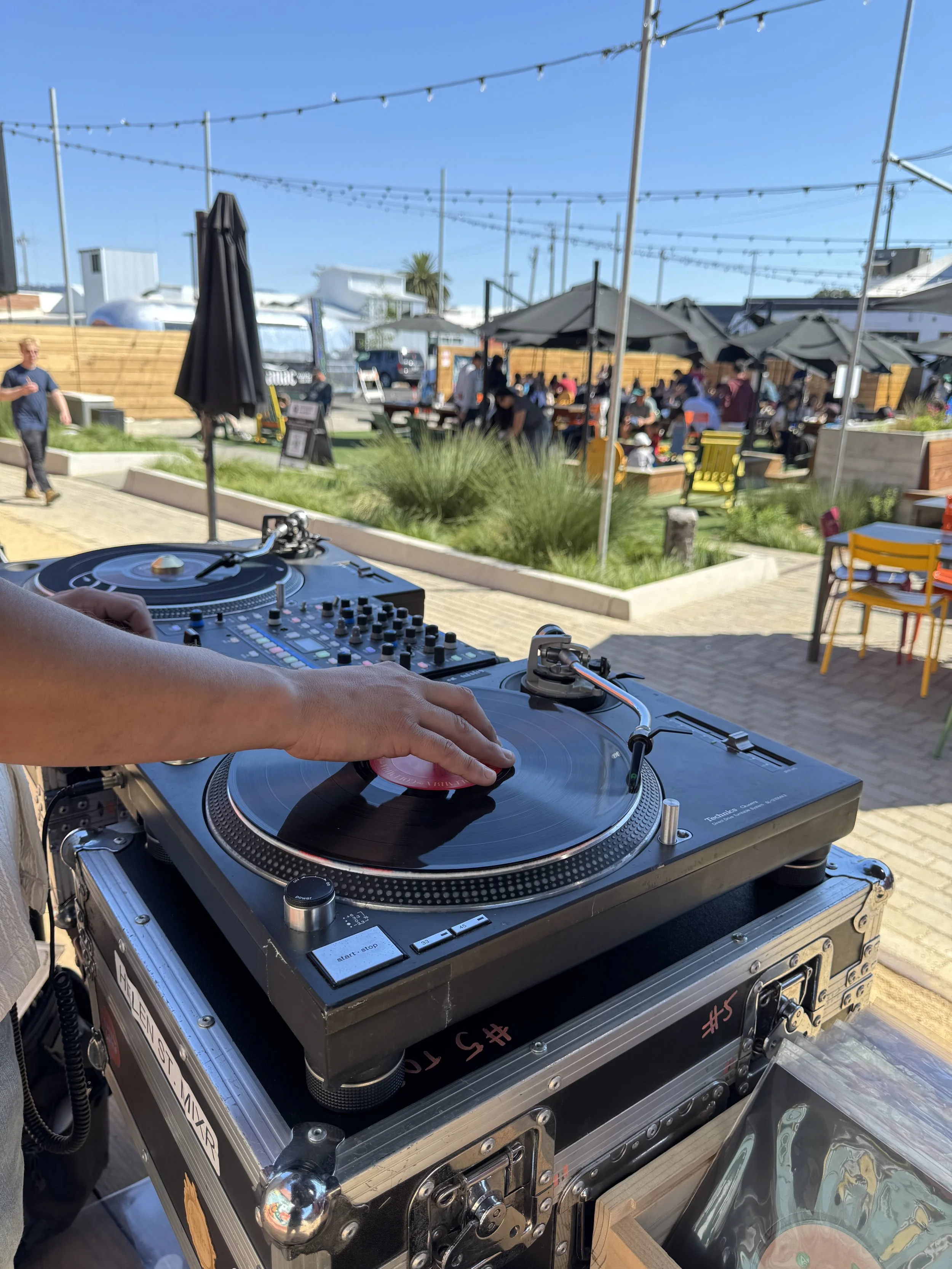 Oakland Chamber Mixer with DJ Vinyl Richie