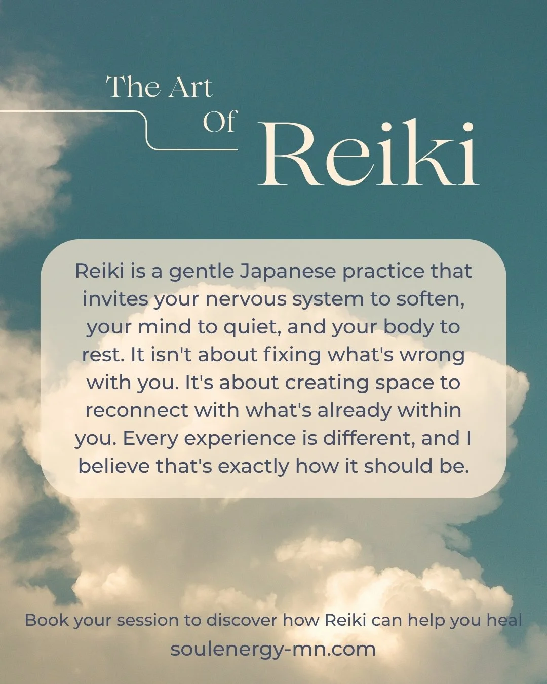 What does Reiki hold for you? Tell us in the comments what your experience with Reiki has offered you or any questions you may have ✨🌀👇🏼