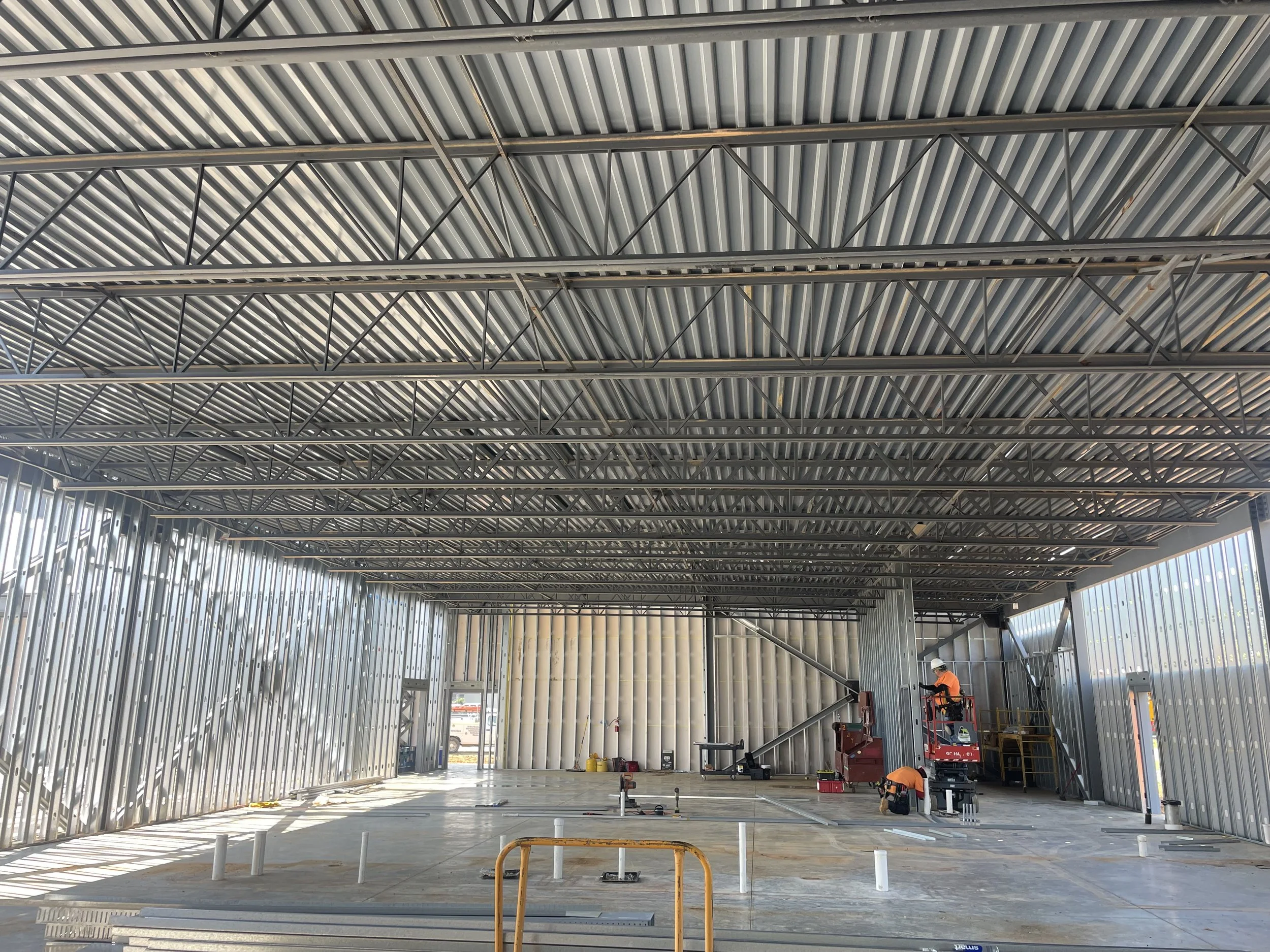 Metal Buildings & Steel Erectors