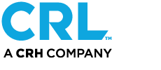 CRL logo with the text 'A CRH Company' underneath