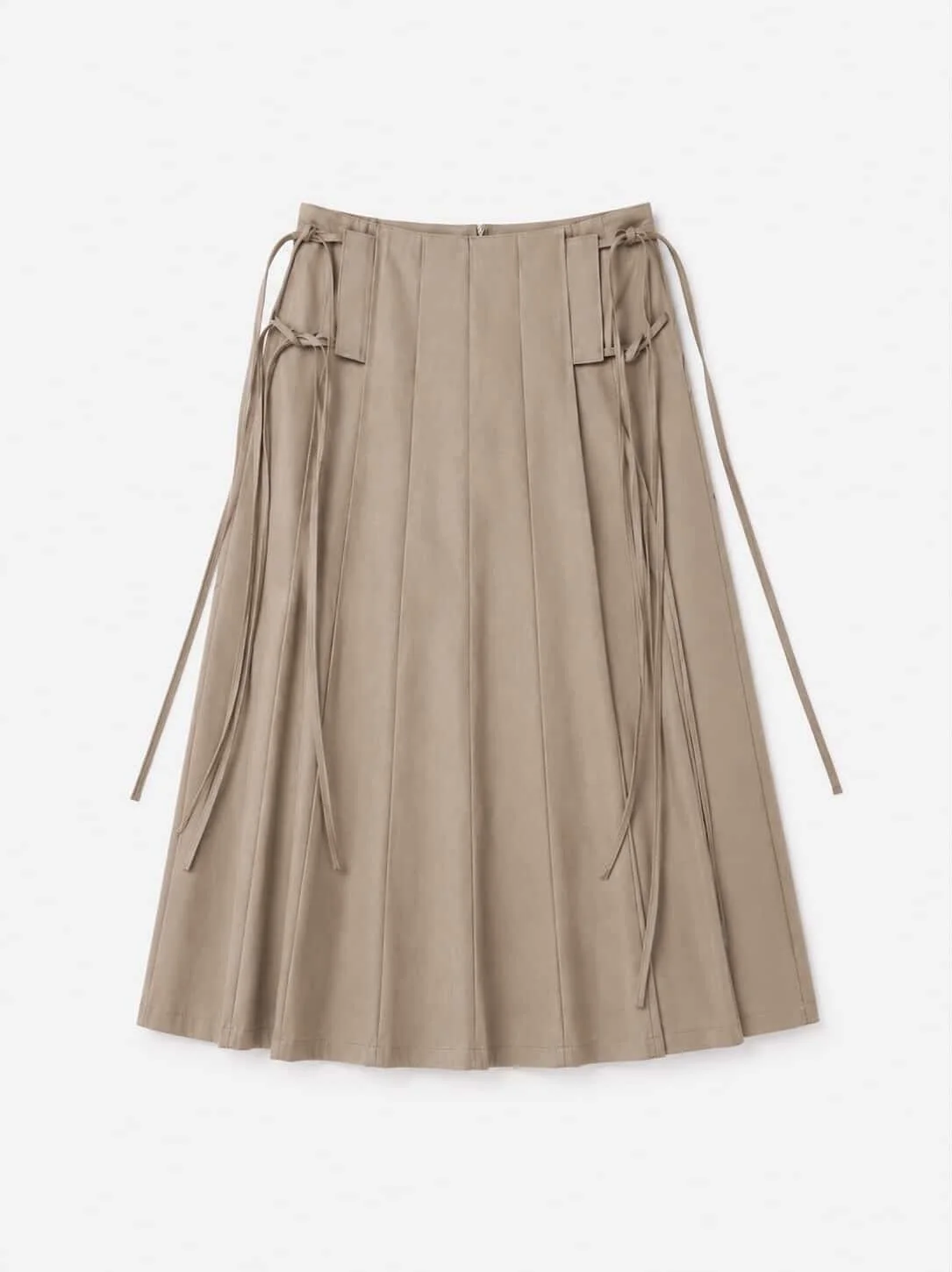 Falise Pleated Skirt
