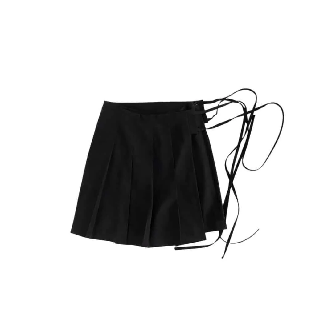 Signature Pleated Skirt