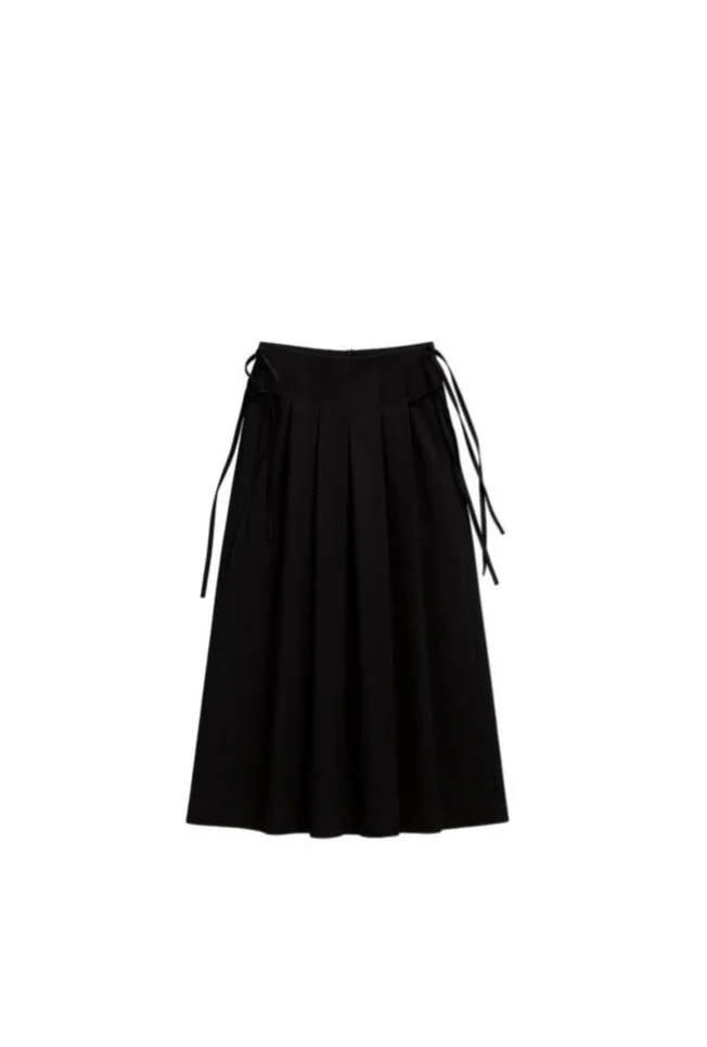 Pleated Skirt