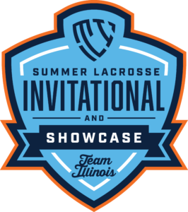 Logo for the Summer Lacrosse Invitational and Showcase featuring Team Illinois.