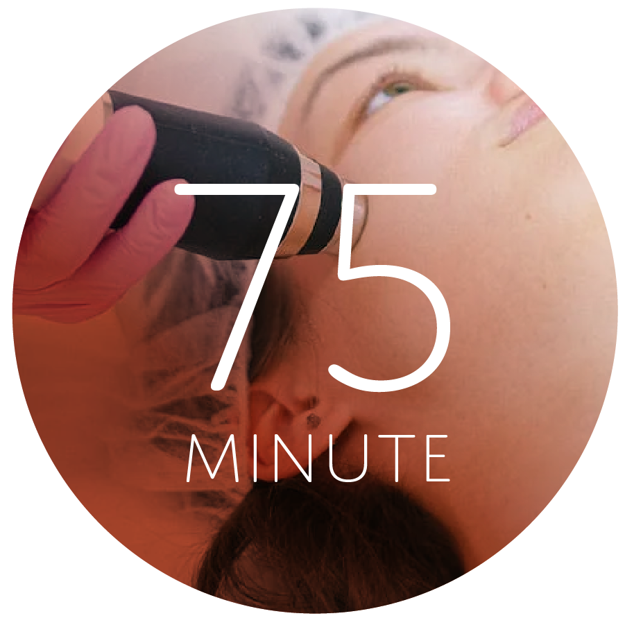 75 Minute Microdermabrasion Package