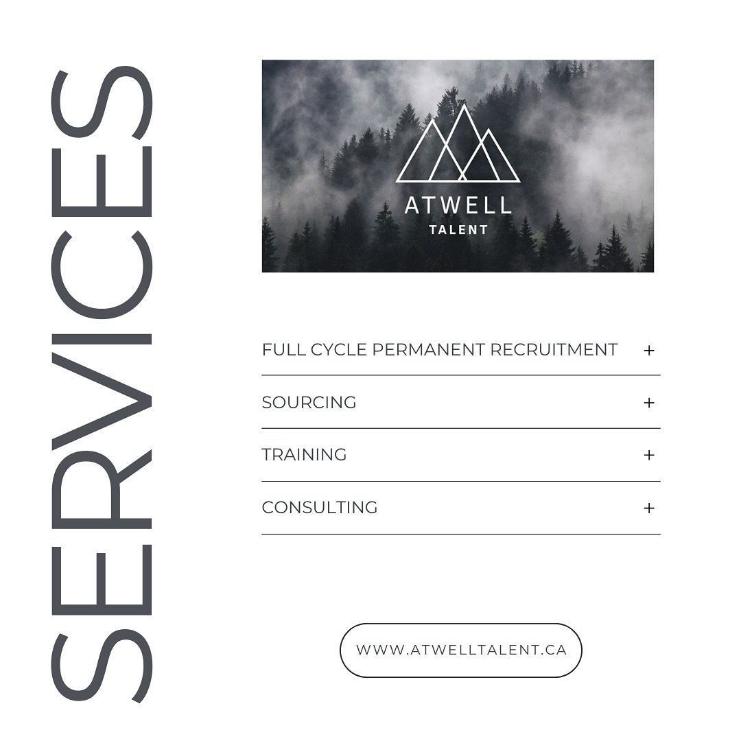 ⭐️ SERVICES ⭐️

Let&rsquo;s discuss our first service 
- Full cycle permanent recruitment

Our full-cycle recruitment approach means we&rsquo;re with you every step of the way&mdash;from the initial job brief to the final signature. 

What does full-