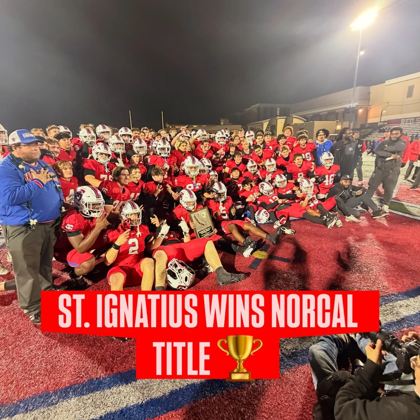 SI BEATS MV TO WIN THE NORCAL D3-AA TITLE 🏆