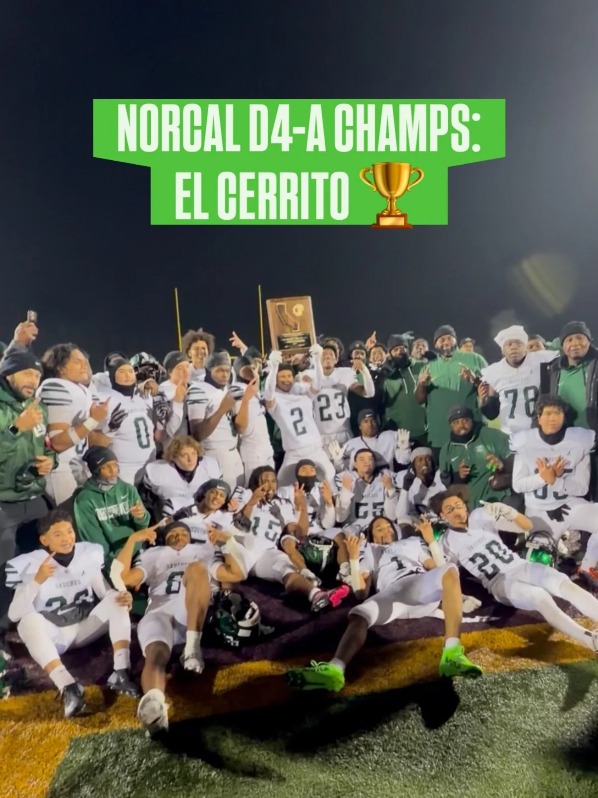 The Gauchos knock off MA to win the NorCal D4-A title ✅