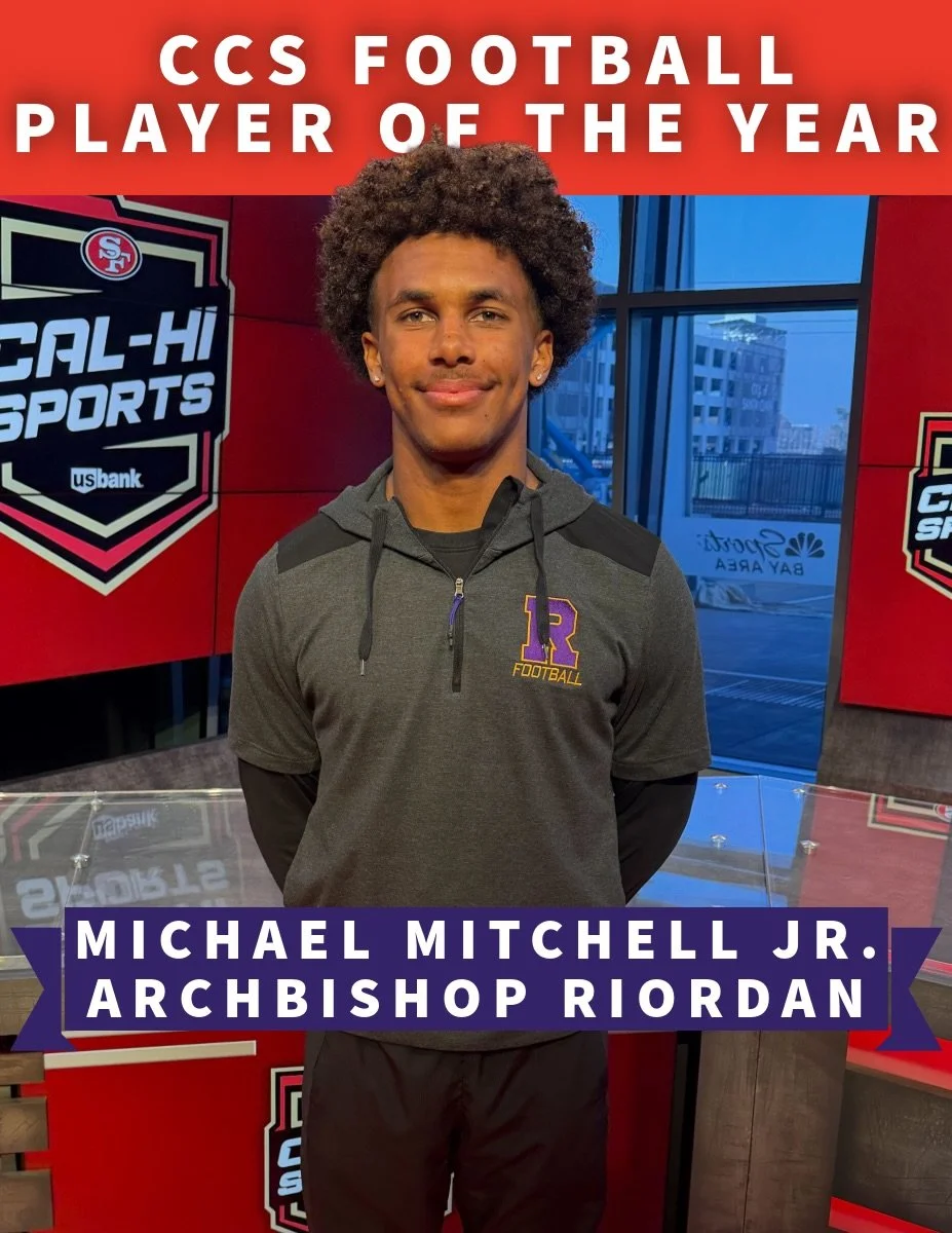 Meet our CCS Fall Players of the Year Sunday night on NBC Sports California at 6 PM! 📺