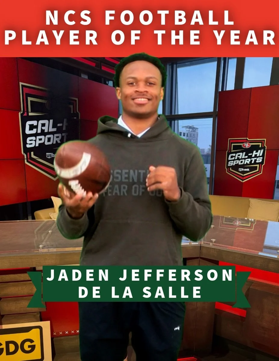 Meet our NCS Fall Players of the Year Sunday night at 6 on NBC Sports California 🥳