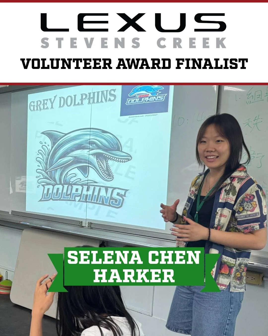 🎉 CONGRATS TO OUR TOP 10 FINALISTS! These student-athletes didn&rsquo;t just compete on the field. They gave back to their communities and earned their spot in the next phase of the @lexusofstevenscreek Volunteer Awards 🏆