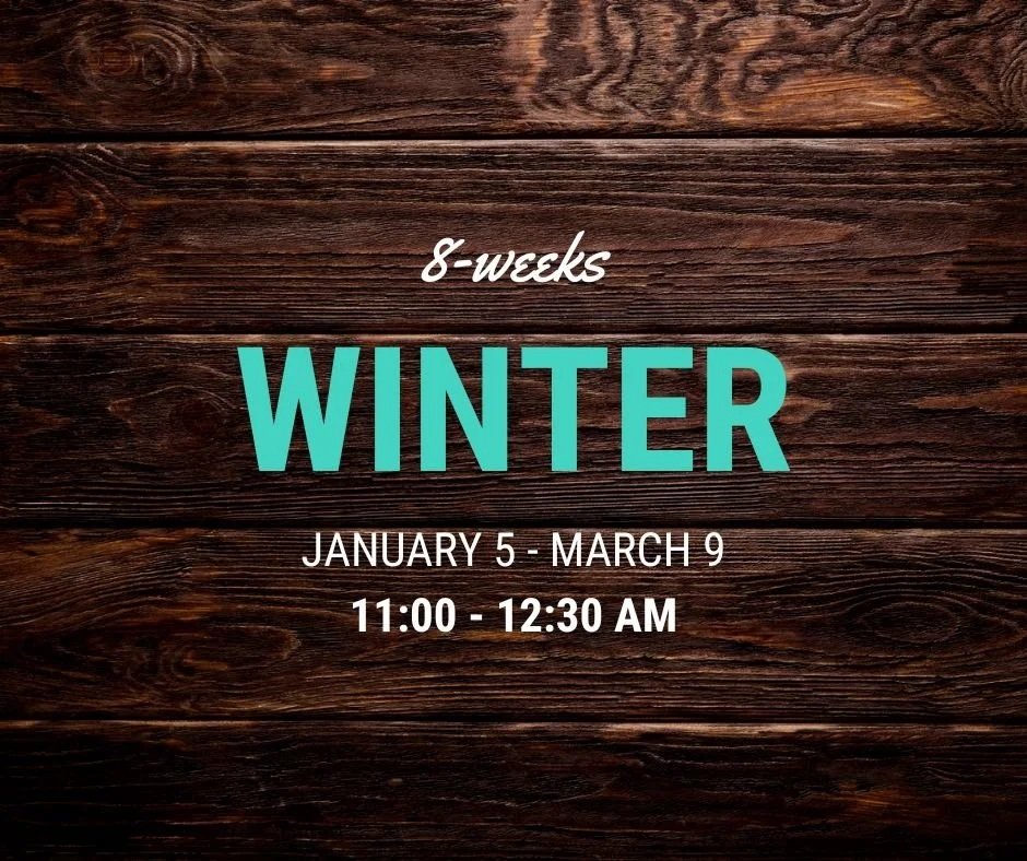 Winter Session - January 5- March 9, 2026  |   Mondays, 11:00 AM – 12:30 PM (Phone & Headset Stand)